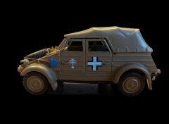 Kutusunda 1/43 Ölçek Hongwell Marka VW Kübel Wagen Maket Model