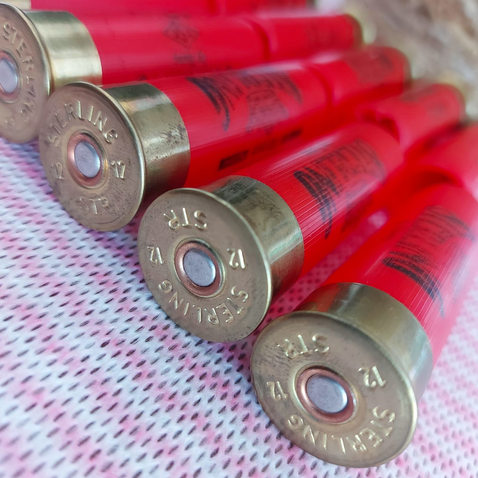 Dekoratif 12 Cal Gauge Sterling 10'lu Lot