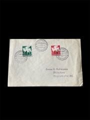 1936 Tarihli Postadan Geçmiş N.Almanyası Zarf