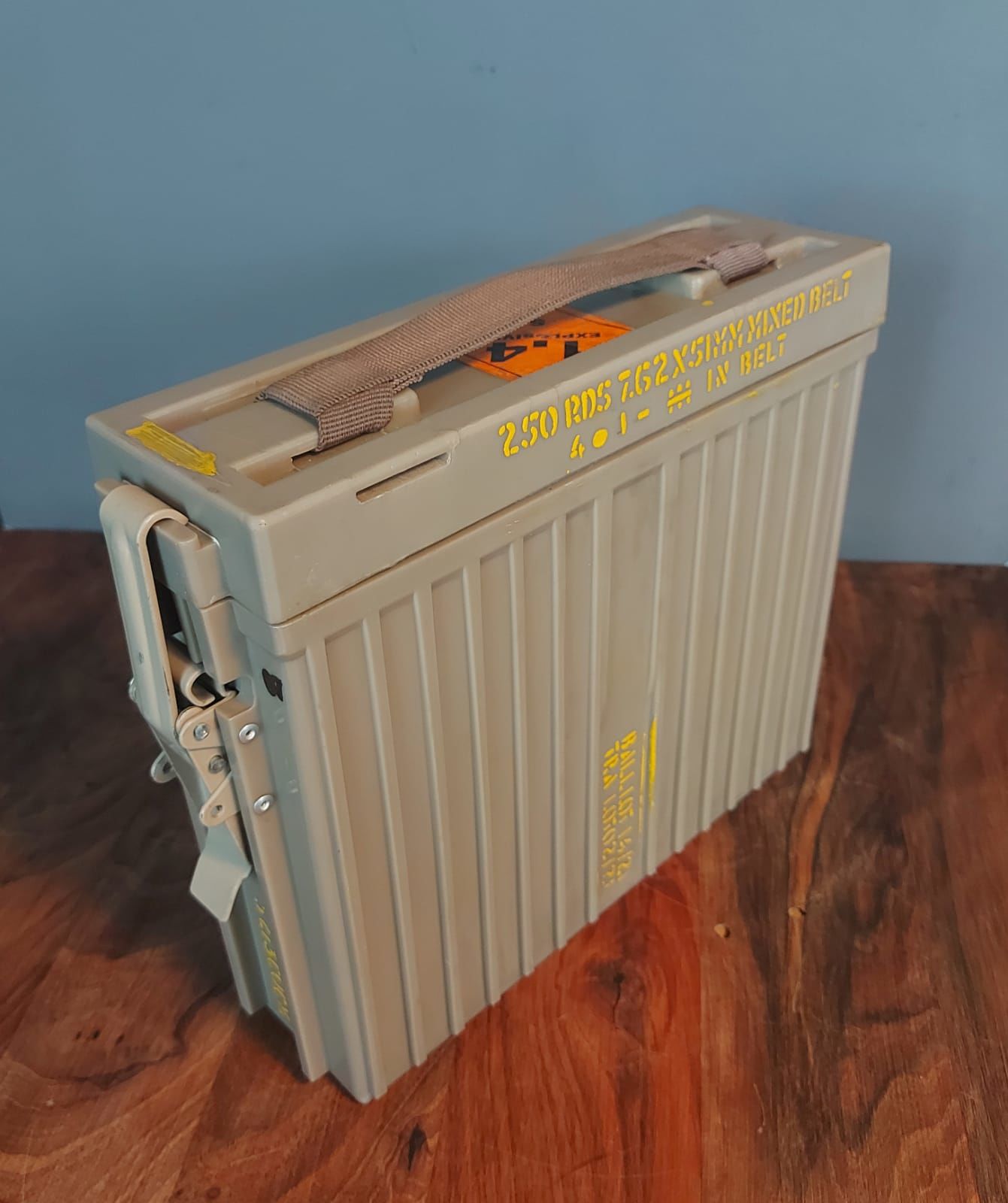 30x9x24cm G3 Mermi Kutusu Dekoratif
