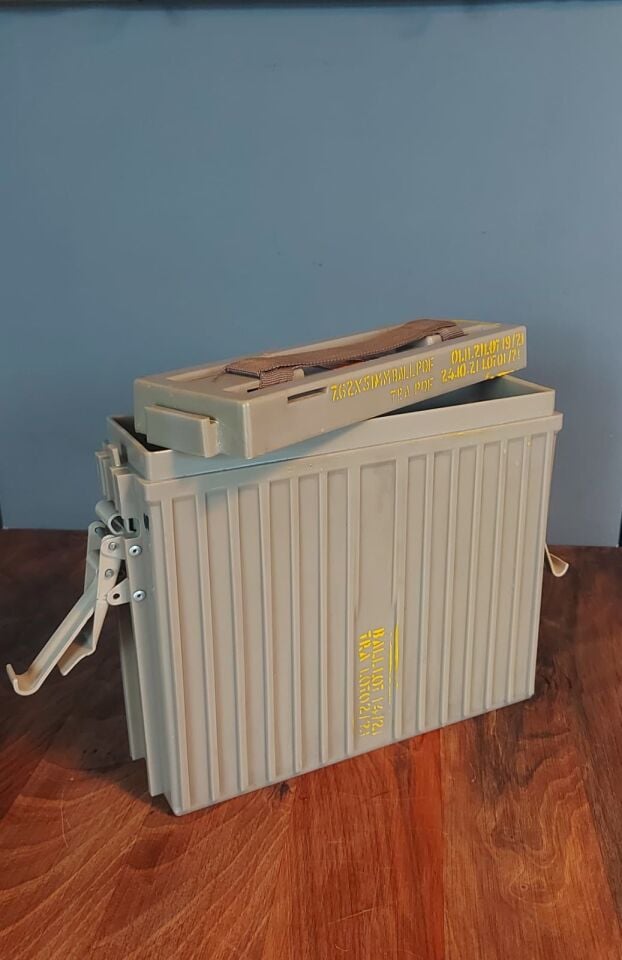 30x9x24cm G3 Mermi Kutusu Dekoratif
