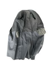 Sovyet Dönemi Piyade Yüzbaşı Kaput Unisex (M-L Beden) Füme Kumaş.