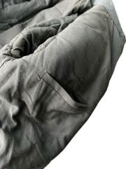 Sovyet Dönemi Piyade Yüzbaşı Kaput Unisex (M-L Beden) Füme Kumaş.