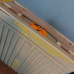 30x9x24cm G3 Mermi Kutusu Dekoratif
