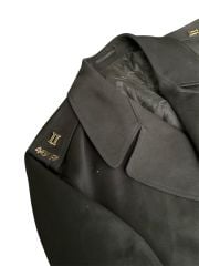 Kara Harp Okulu Öğrenci Harici Pardösü (4000 Devresi-1991) (48C-M Beden)