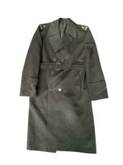 Kara Harp Okulu Öğrenci Harici Pardösü (4000 Devresi-1991) (48C-M Beden)