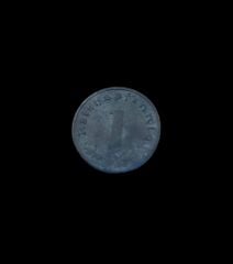 1.7 cm. Çap 1942 Tarihli Nazi Parası (Orjinal Ürün)
