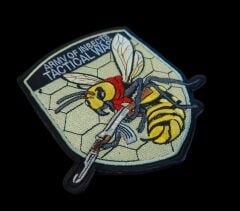 10x10.5 cm. Nakış Taktik Bee Peç