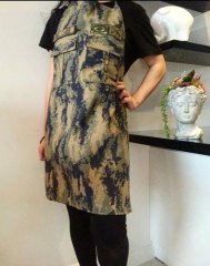 Kamuflaj Mutfak Önlüğü (Model-2)