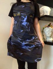 Kamuflaj Mutfak Önlüğü (Model-3)