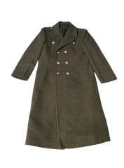 Haki Renk Subay Kaput (Apoletli) Unisex (51 C-D Beden-Sıfır Ürün)