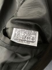 Haki Renk Subay Kaput (Apoletli) Unisex (51 C-D Beden-Sıfır Ürün)