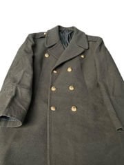 Haki Renk Subay Kaput (Apoletli) Unisex (51 C-D Beden-Sıfır Ürün)