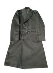 Haki Renk Subay Harici Pardösü (Apoletli) (Trençkot) Unisex (48 B-C Sıfır Ürün)