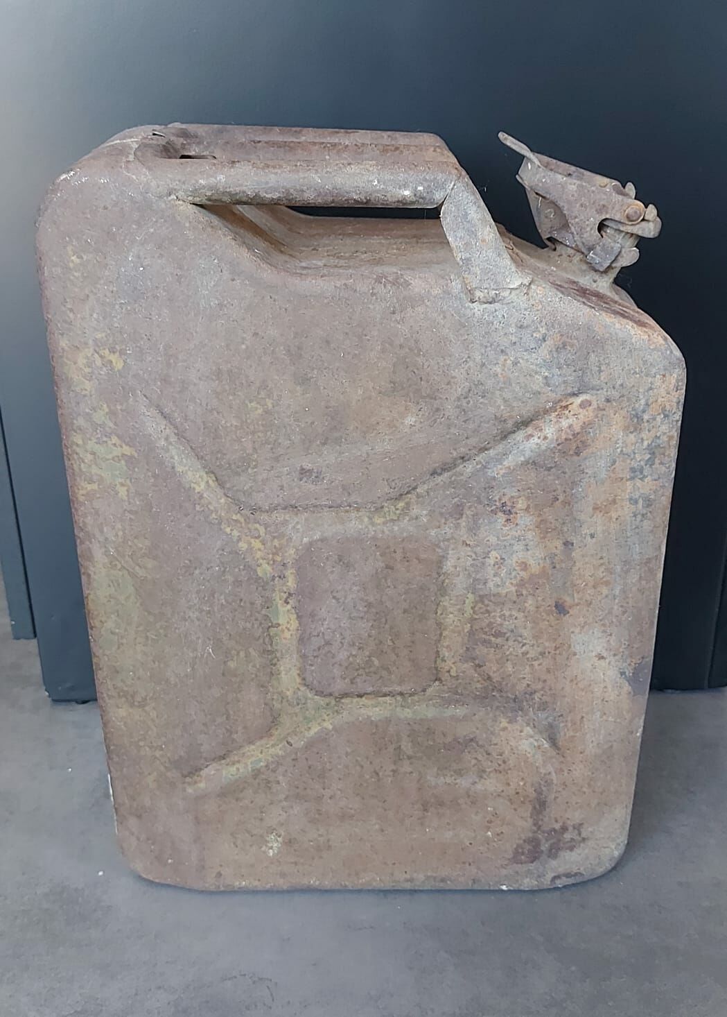 Yorgun Model 20LT Benzin Bidonu