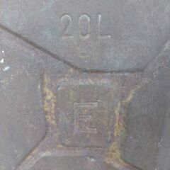 Yorgun Model 20LT Benzin Bidonu