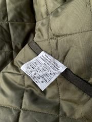 Haki Renk Subay Harici Pardösü (Apoletli) (Trençkot) Unisex (48 B-C Sıfır Ürün)