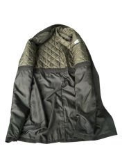 Haki Renk Subay Harici Pardösü (Apoletli) (Trençkot) Unisex (48 B-C Sıfır Ürün)
