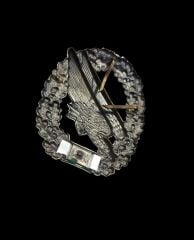 4.5x5.5 cm. Alman Metal Bere Kokartı