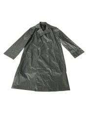 Haki Renk Subay Yağmurluk (Apoletli) Unisex (52 Beden-Sıfır Ürün)