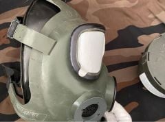 US M40 Gaz Maskesi+C2A1 Filtre (Sıfır Ürün)