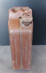 1963 Kahverengi 20 LT Benzin Bidonu