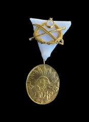 İstiklal Madalyası Beyaz Kuşaklı