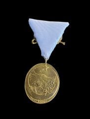 İstiklal Madalyası Beyaz Kuşaklı