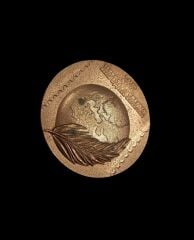 6 cm. Çap Kutusunda SSCB Filateli Madalyon