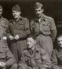 M50 Kore Savaşı Garnizon Kepi