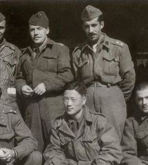 M50 Kore Savaşı Garnizon Kepi