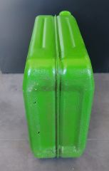 1987 Yeşil 20 LT Benzin Bidonu