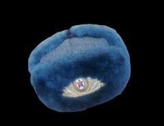 Sovyet Askeri Ushankası Unisex (55 Numara) Sıfır Ürün