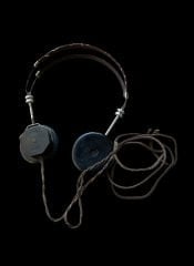 Ww2 Alman Kask Radyo İstasyon Kulaklığı (Omega 2000)