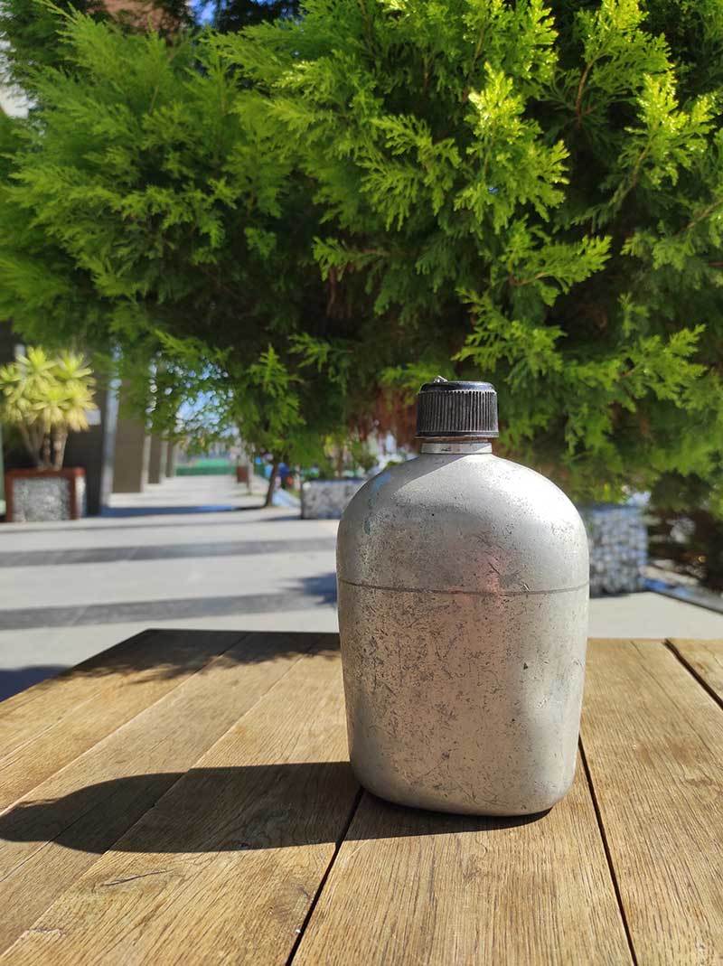 Alüminyum Askeri Matara