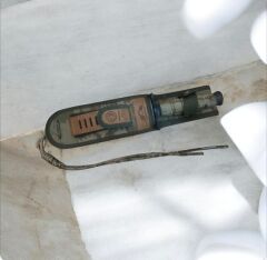 33 cm. Halmak Kılıfında Çelik Komando Bıçağı-Sıfır Ürün