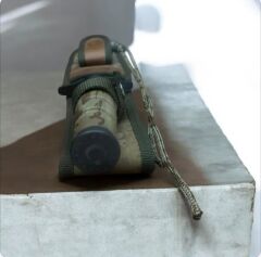 33 cm. Halmak Kılıfında Çelik Komando Bıçağı-Sıfır Ürün