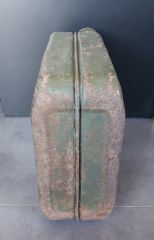 1952 Haki 20 LT Benzin Bidonu