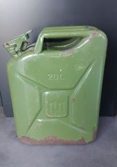 Haki 20 LT Benzin Bidonu