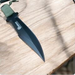 21.5 cm. Böker Kılıfında Çelik Bıçak-Sıfır Ürün