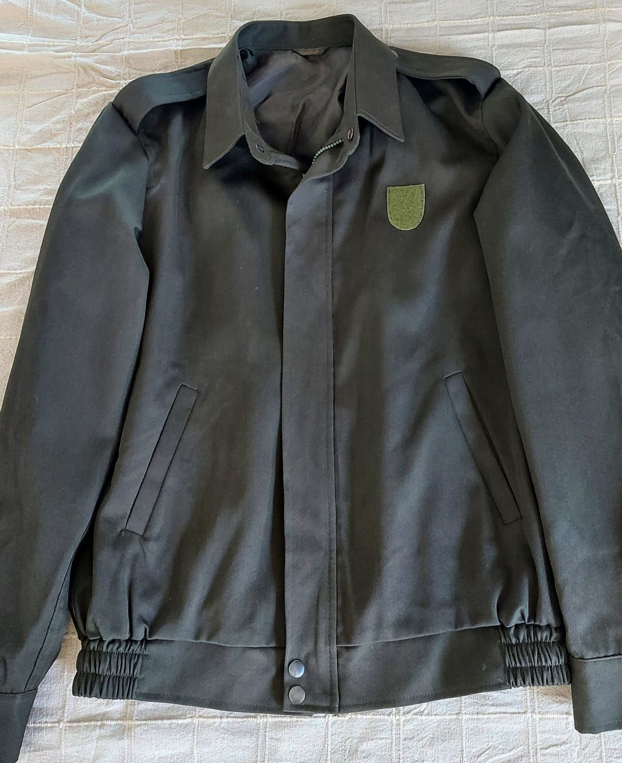 Haki Subay Mont Apoletli Unisex 48-E (XL Beden) Sıfır Ürün