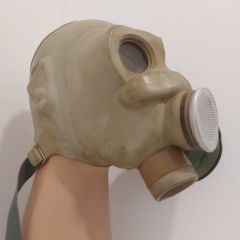 Sovyet PMG Gaz Maskesi+Gost Filtre+Karartma Önleyici Kit (Kullanılmış Ürün)