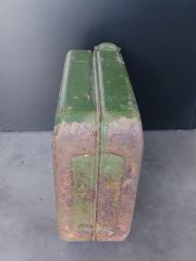 1981 Haki 10 LT Benzin Bidonu