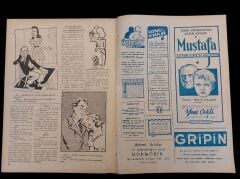 Ww2 Konulu 4 Adet Karikatür Dergisi Lotu (1940 Tarihli)