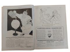 Ww2 Konulu 4 Adet Karikatür Dergisi Lotu-2 (1940 Tarihli)