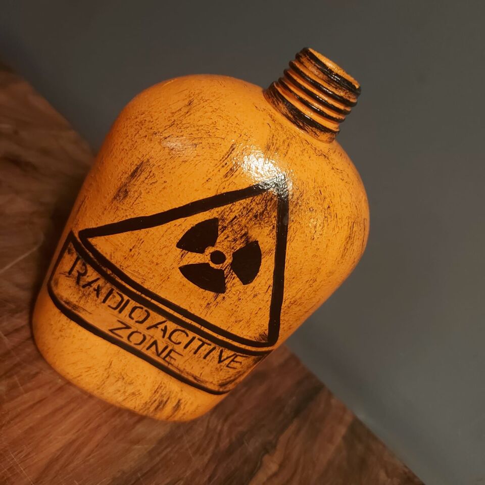 Radioactive Zone Dekoratif Çalışma