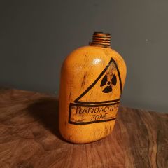 Radioactive Zone Dekoratif Çalışma