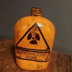 Radioactive Zone Dekoratif Çalışma