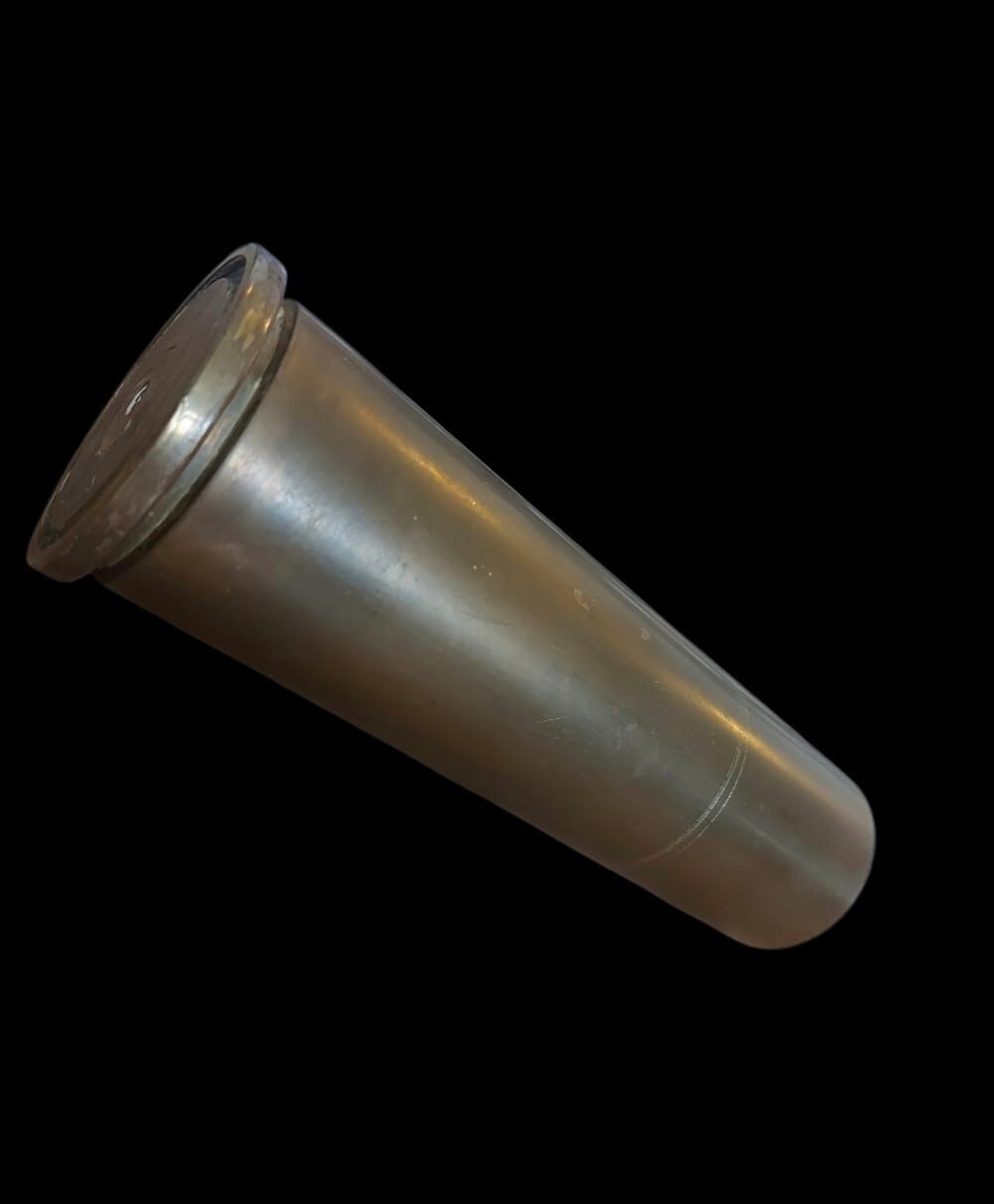 1952  40 mm. Pirinç Top Mermisi Kovanı (Dekoratif Ürün)