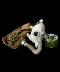 Rus Pdf-7 (dp-6) Çocuk Gaz Maskesi+Gost Filitre+Çanta